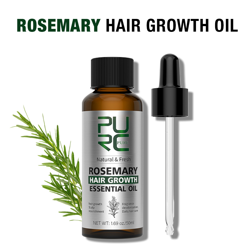 Hair Care Vitamin - PURC Масло розмарина для роста волос