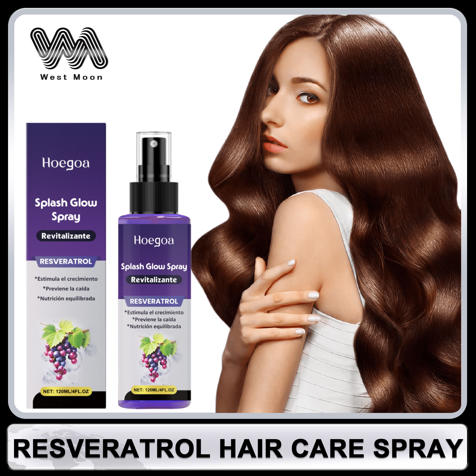 Hair Care Natur - Resveratrol Спрей для ухода за волосами
