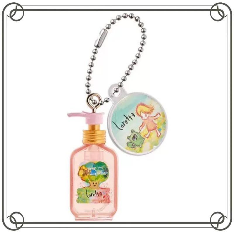 Hair Care Japan Products - Миниатюрные фигурки-подвески Gashapon: уход за волосами
