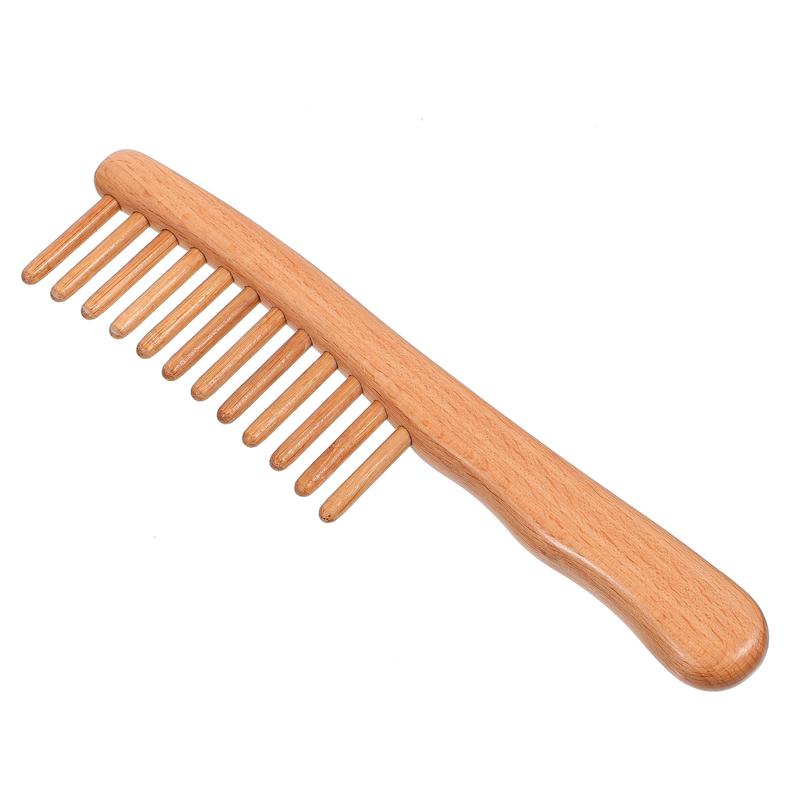 Hair Care Natur - 1 шт. Полированная расческа из натурального