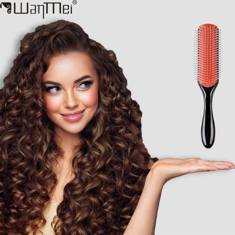 Hair Care For Men - WANMEI щетка для укладки вьющихся волос