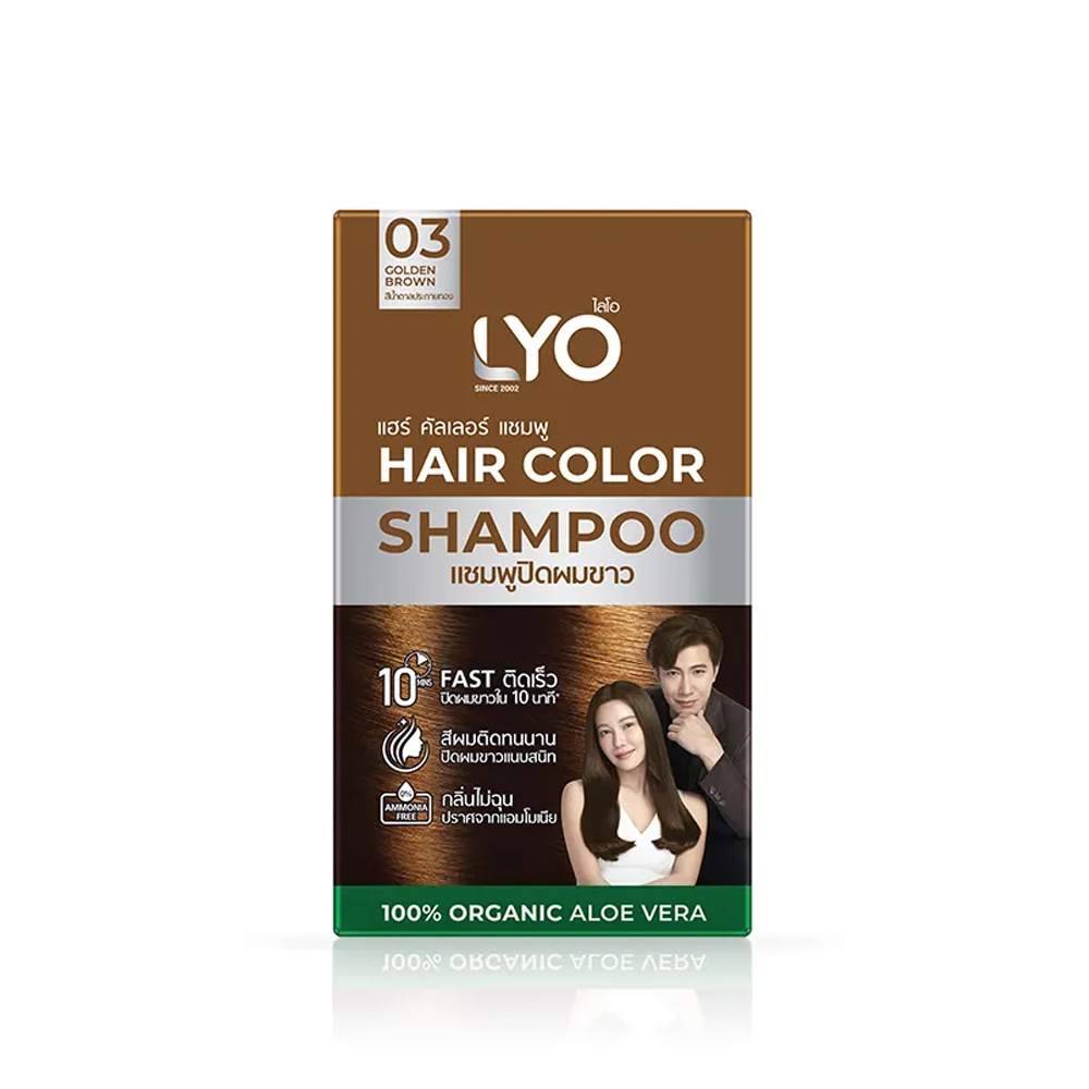 Hair Care Natur - Lyo Натуральная Растение Волос Краска Для