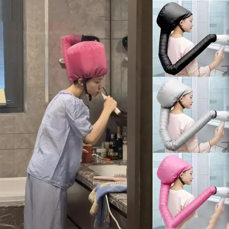 Hair Care Works - Термошапка для домашнего использования, 1 шт.,