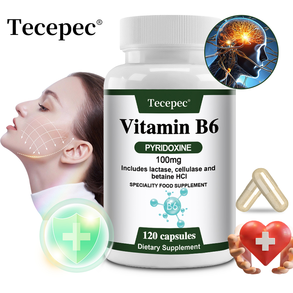 Hair Care Vitamin - Капсулы с витамином B6, необходимая витаминная