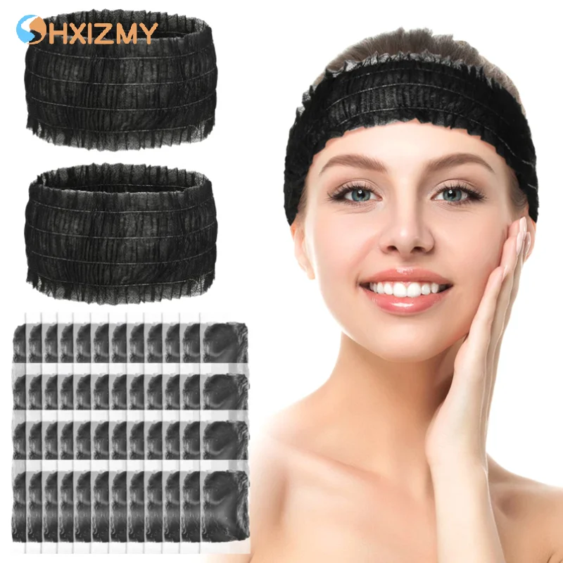 Hair Care Journey - 100 шт. одноразовые повязки на голову,