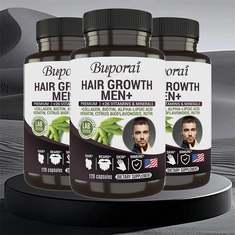 Hair Care Vitamin - Мужская добавка для роста волос -