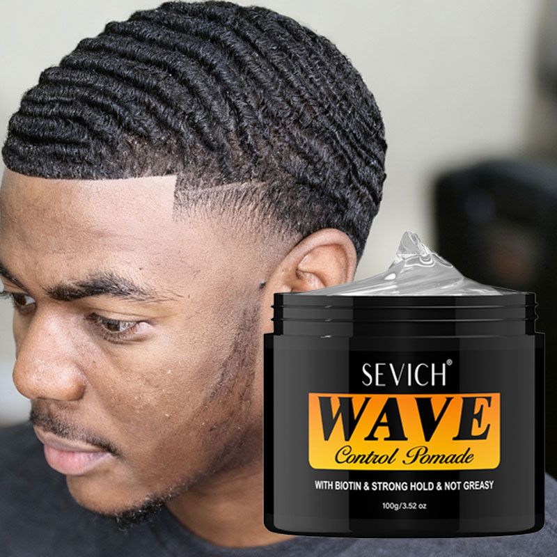 Hair Care Vitamin - Помада для глубоких волн для афроамериканцев,