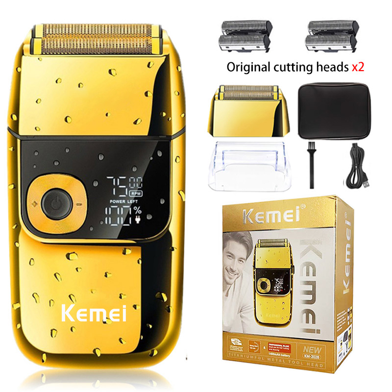 Hair Care Works - Kemei 2 в 1, электробритва для