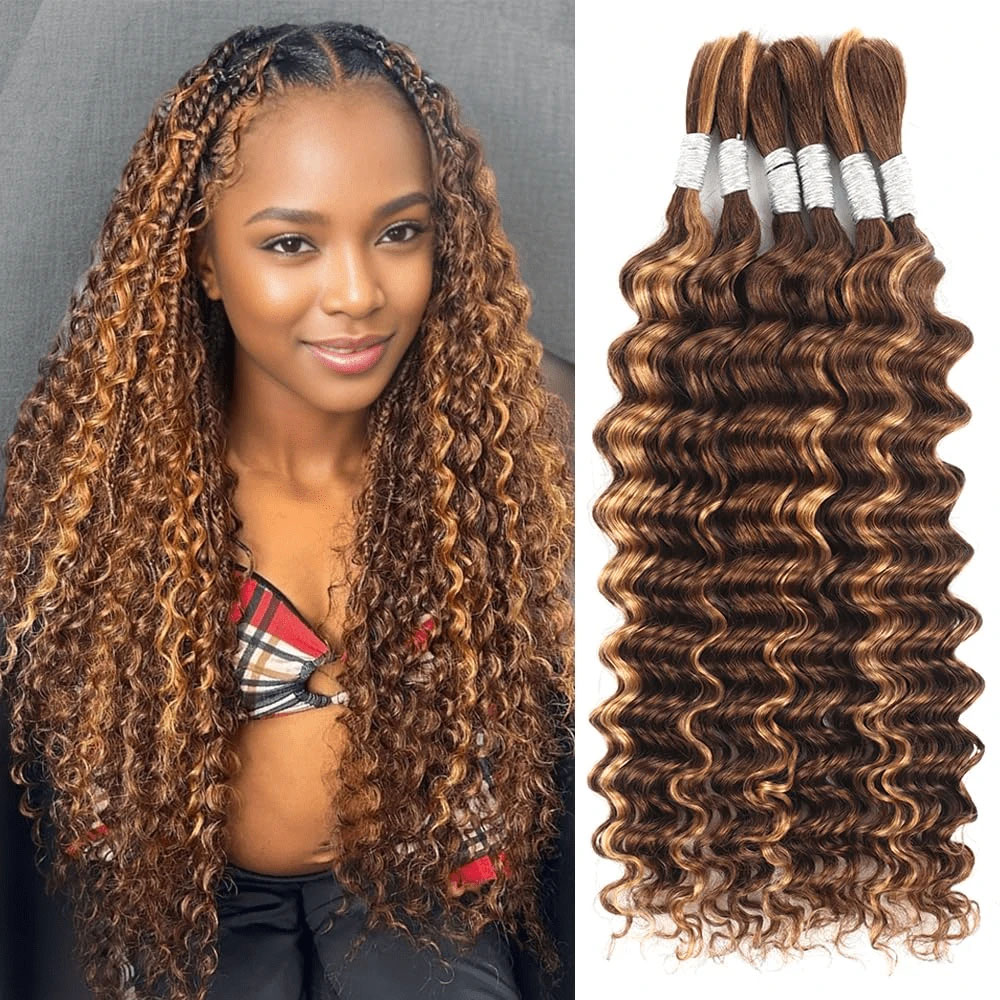 Hair Care For Wavy Hair - Натуральные волосы для плетения кос, 18