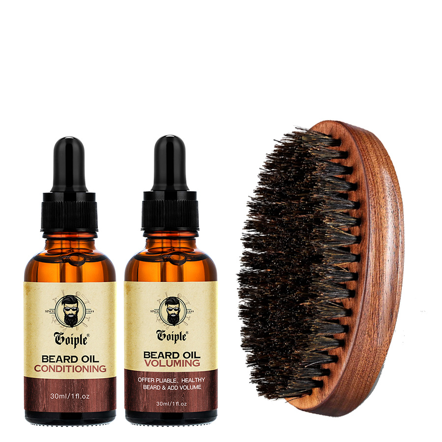 Hair Care For Men - 3 шт., мужское натуральное масло для