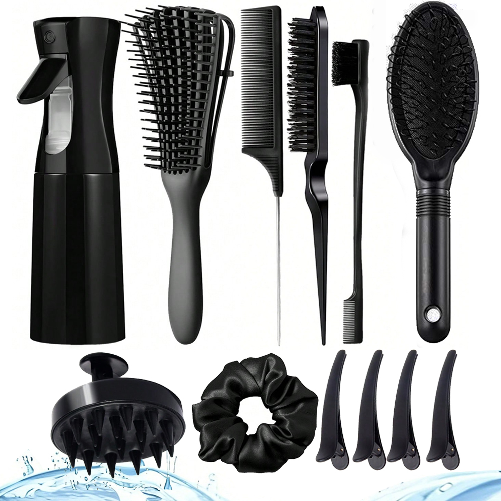 Hair Care For Wavy Hair - Набор расчесок для распутывания волос с