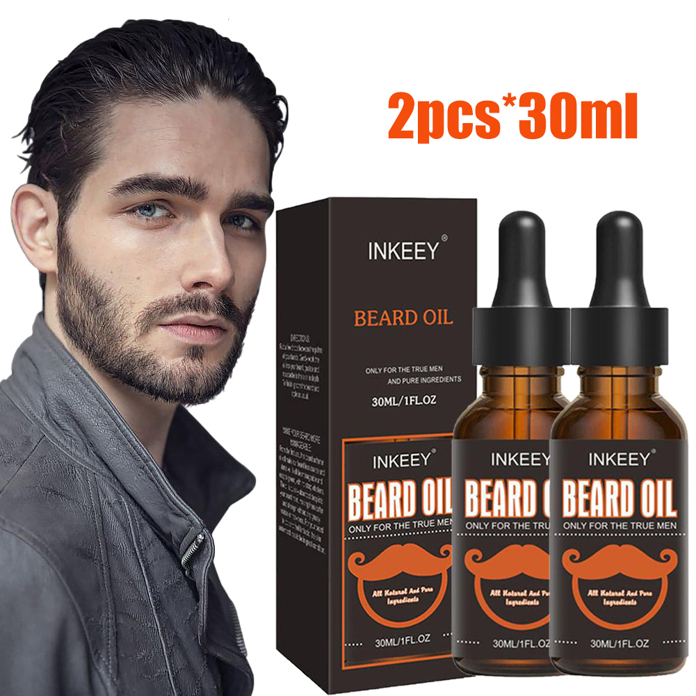 Hair Care For Men - 2 шт., масло для ухода за
