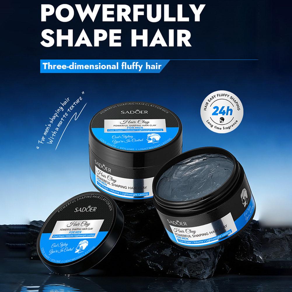 Hair Care For Men - Мужской воск для укладки волос: стойкая,