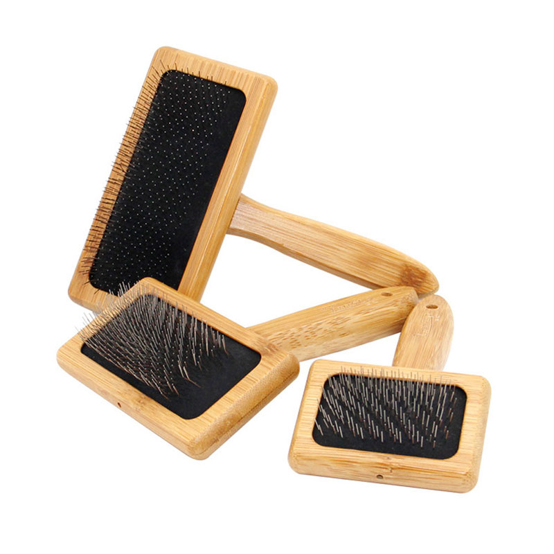 Bamboo Hair Brush - Щетка для собак и кошек, гребень