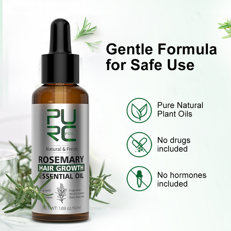 PURC Масло розмарина для роста – обзор и цена Hair Care Vitamin