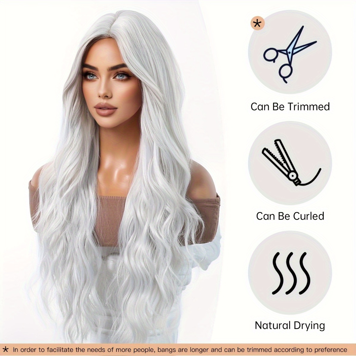 Парик из синтетического волокн – обзор и цена Hair Care Natur