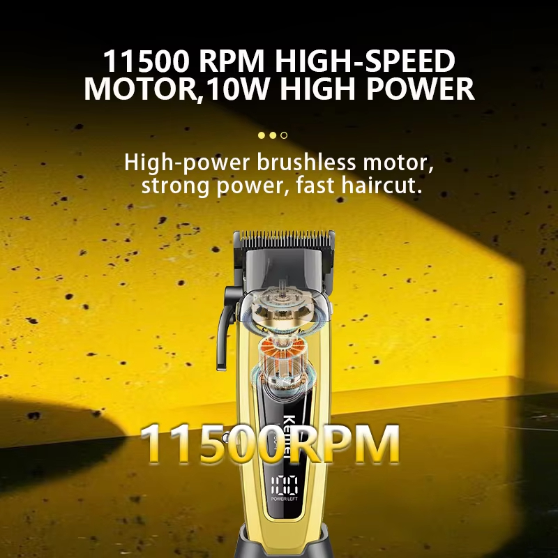 Машинка для стрижки волос KEME – обзор и цена Hair Care Works