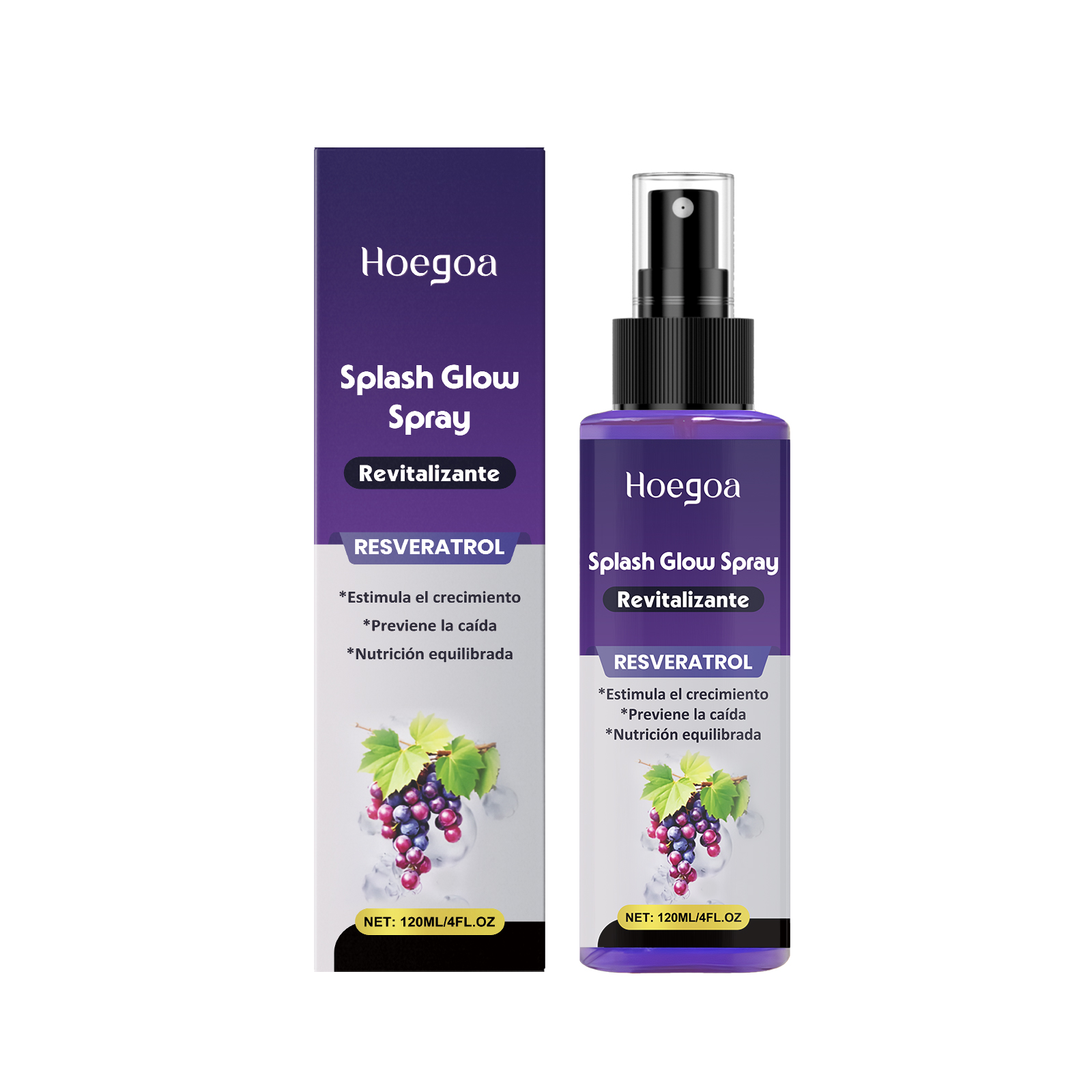Resveratrol Спрей для ухода за – обзор и цена Hair Care Natur