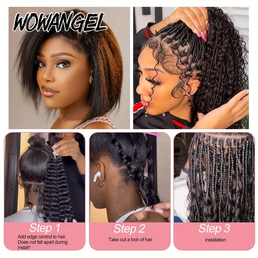 Boho Braids Человеческие волос – обзор и цена Hair Care For Wavy Hair