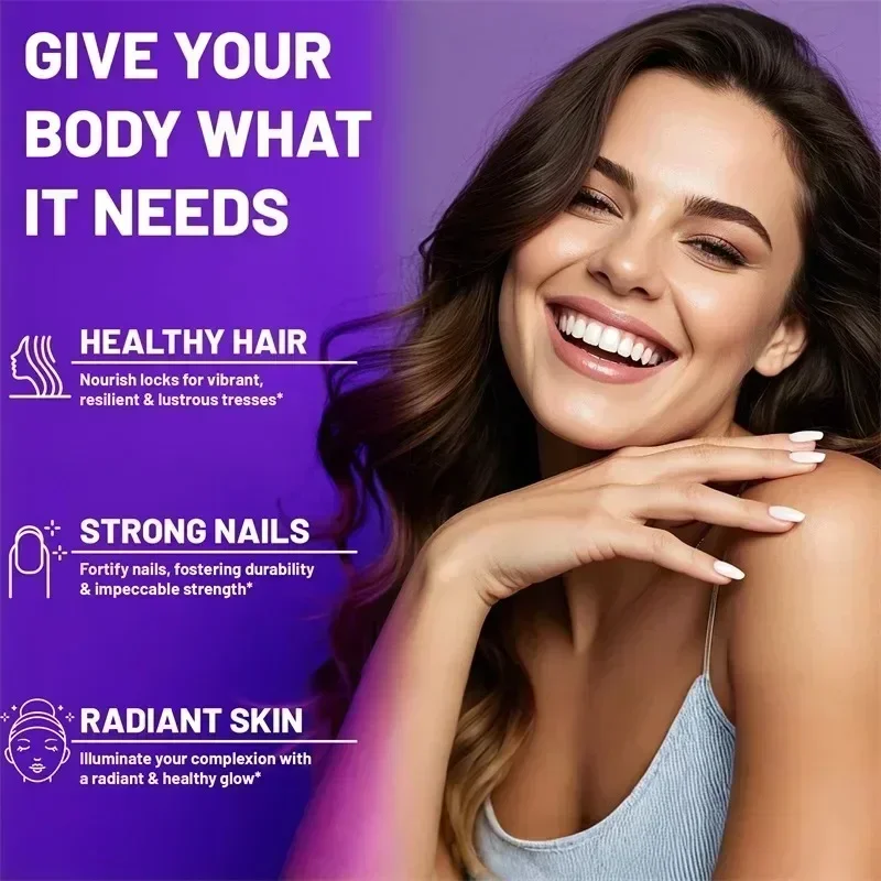 Биотин Коллагеновая кератинова – обзор и цена Hair Care Vitamin