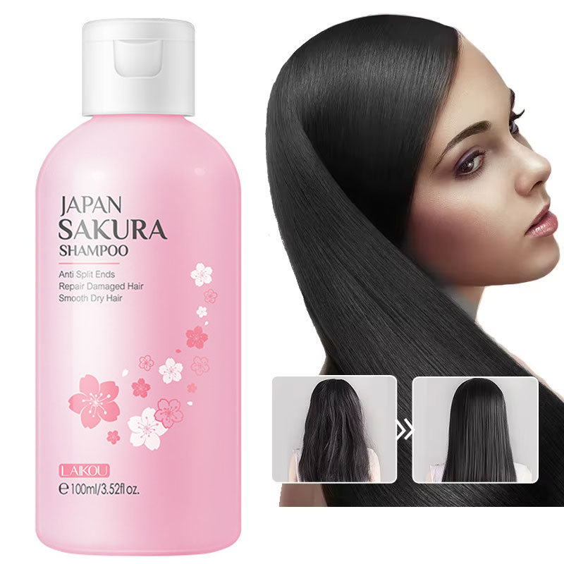 Шампунь LAIKOU японский для во – обзор и цена Hair Care Vitamin