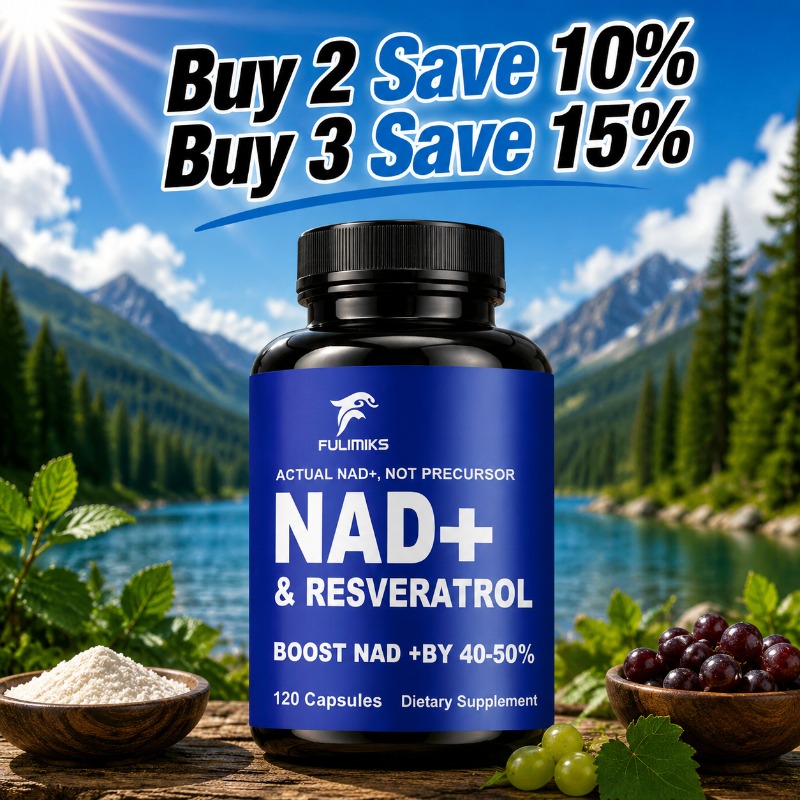 Премиум-добавка NAD+ с чистым  – обзор и цена Hair Care Vitamin