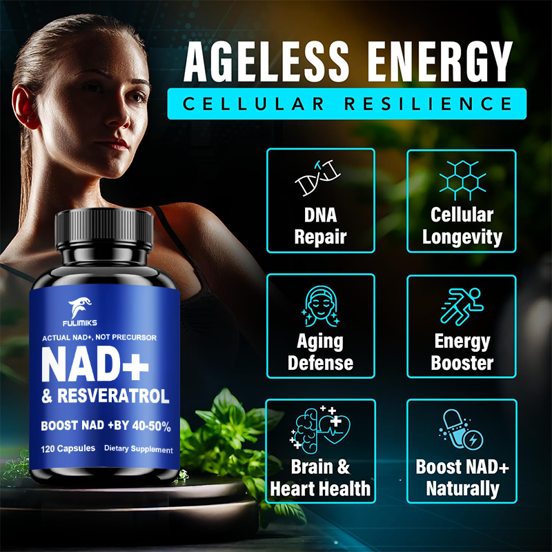 Премиум-добавка NAD+ с чистым  – обзор и цена Hair Care Vitamin