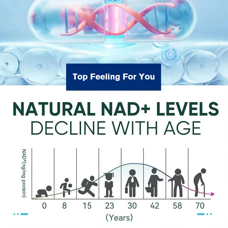 Премиум-добавка NAD+ с чистым  – обзор и цена Hair Care Vitamin