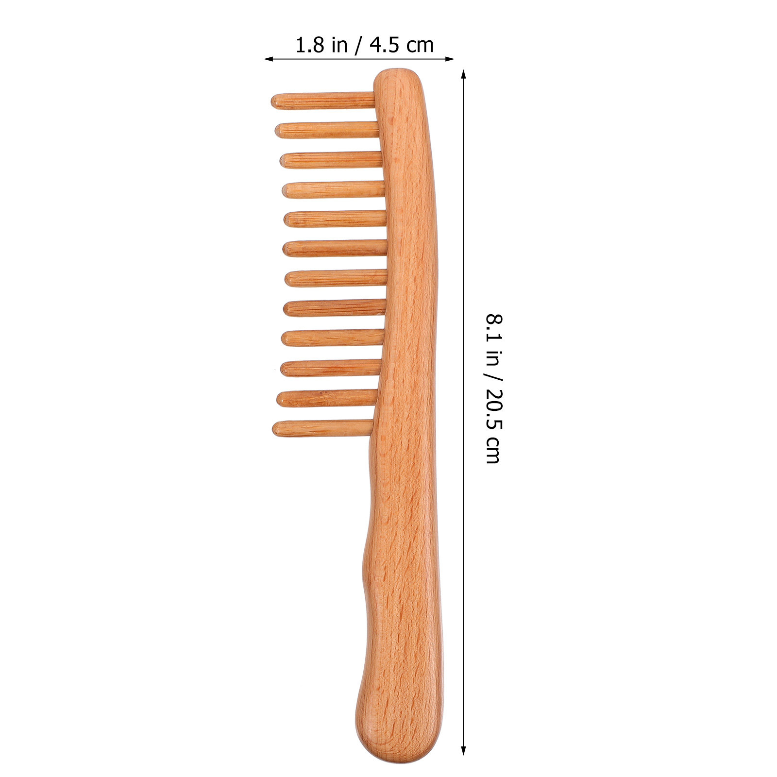 1 шт. Полированная расческа из – обзор и цена Hair Care Natur