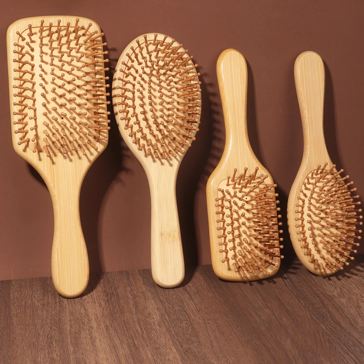 Натуральная бамбуковая расческ – обзор и цена Bamboo Hair Brush