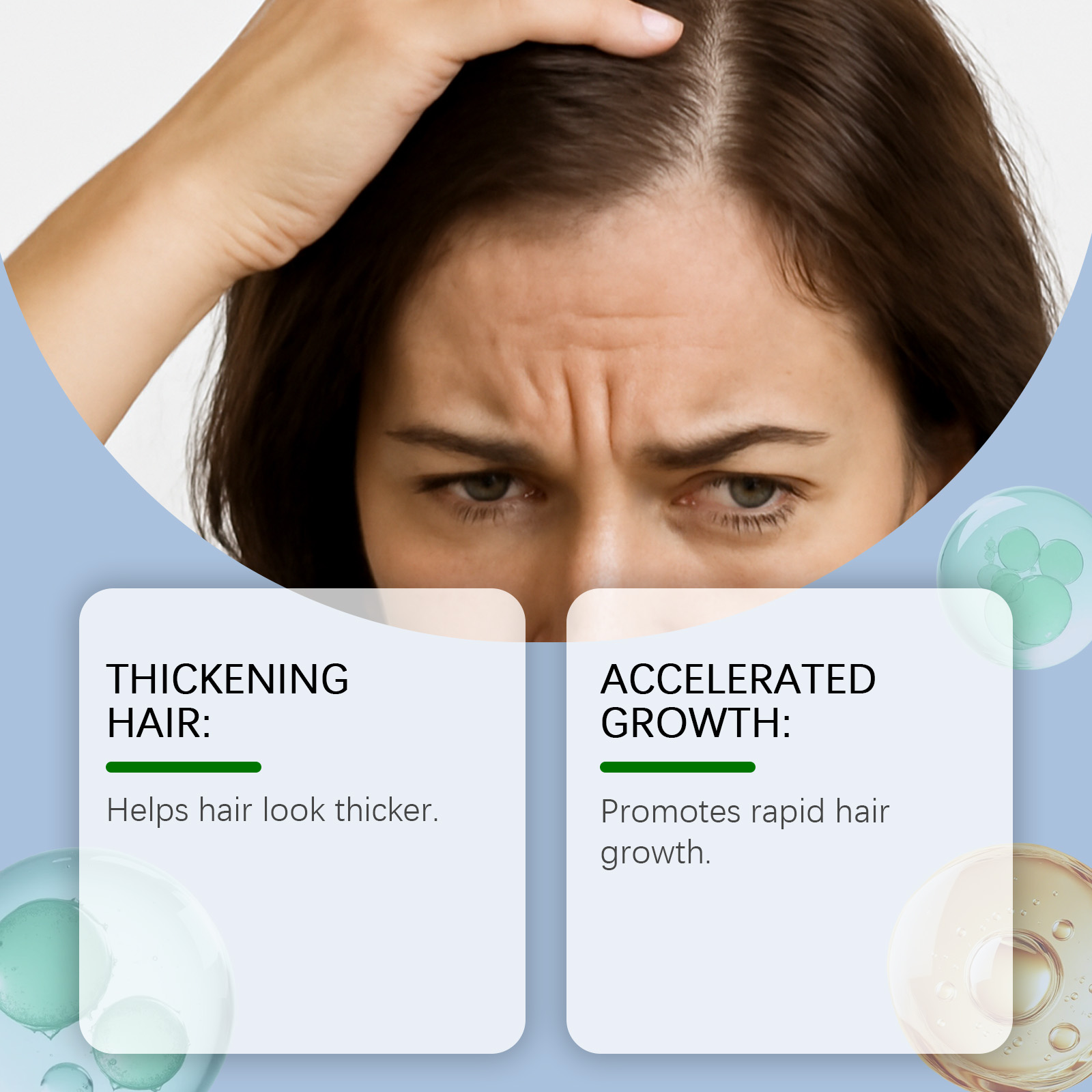 Сыворотка-ролик для питания во – обзор и цена Hair Care Natur