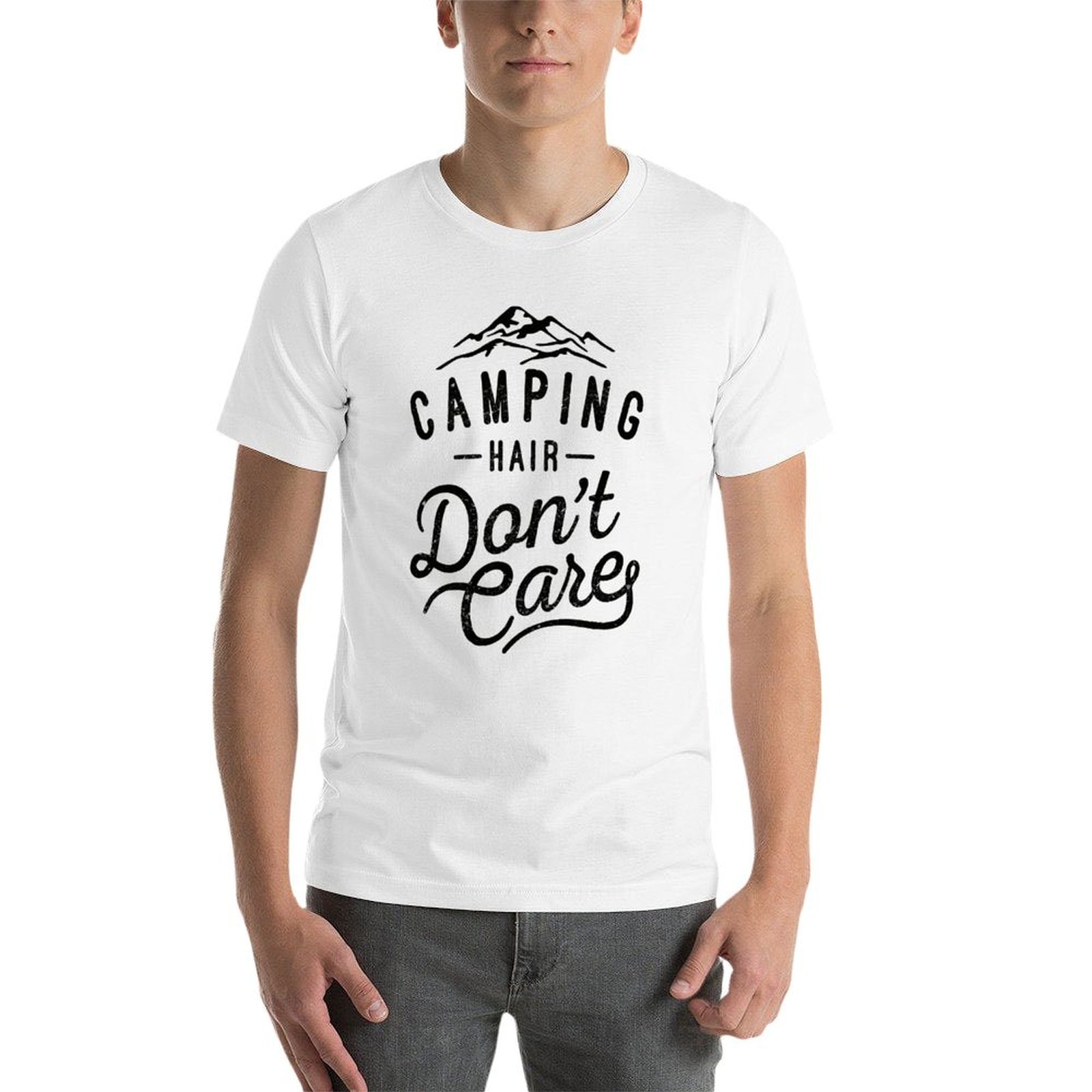 Футболка Camping Hair Don't Ca – обзор и цена Hair Care Works