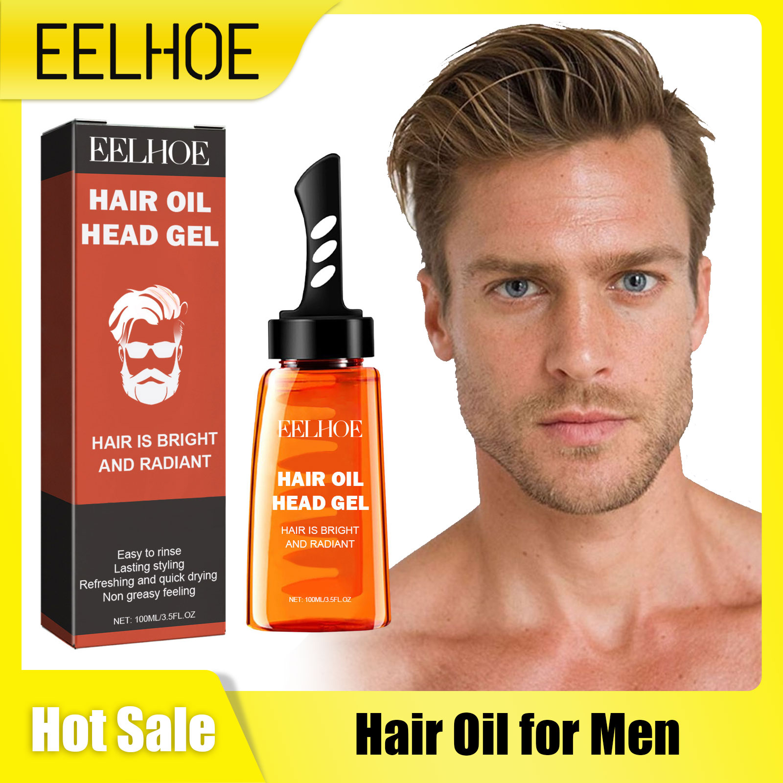 EELHOE 2 в 1 Профессиональный  – обзор и цена Hair Care Natur