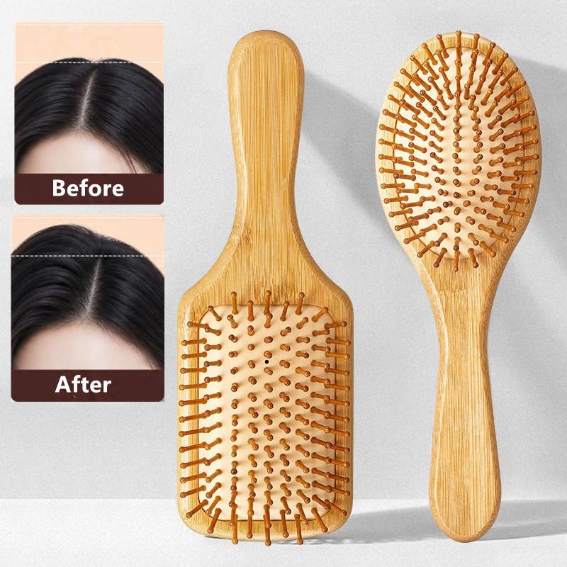 {MAX-66} Натуральная бамбукова – обзор и цена Bamboo Hair Brush