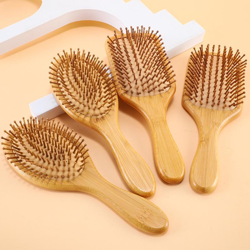 {MAX-66} Натуральная бамбукова – обзор и цена Bamboo Hair Brush