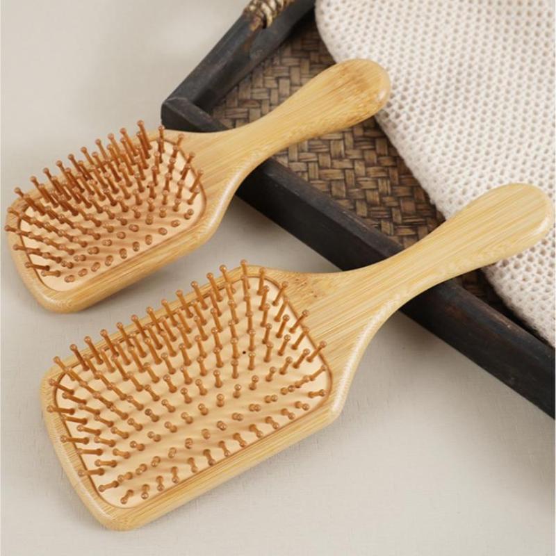 {MAX-66} Натуральная бамбукова – обзор и цена Bamboo Hair Brush