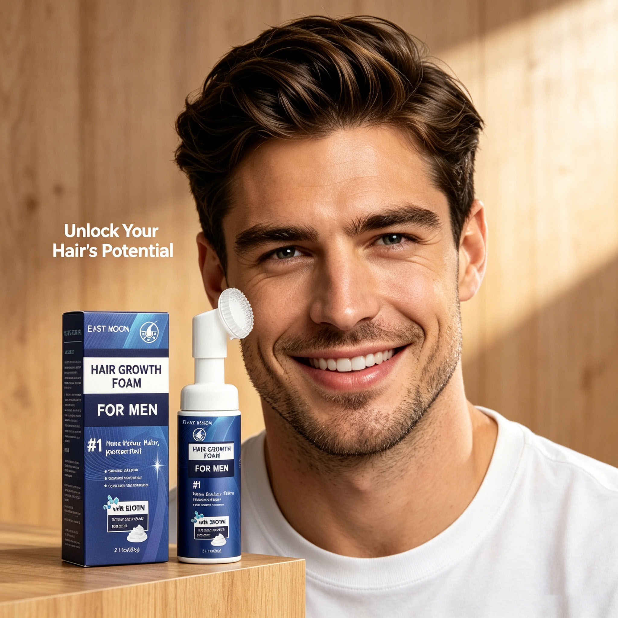 Пена для роста волос с силикон – обзор и цена Hair Care Natur