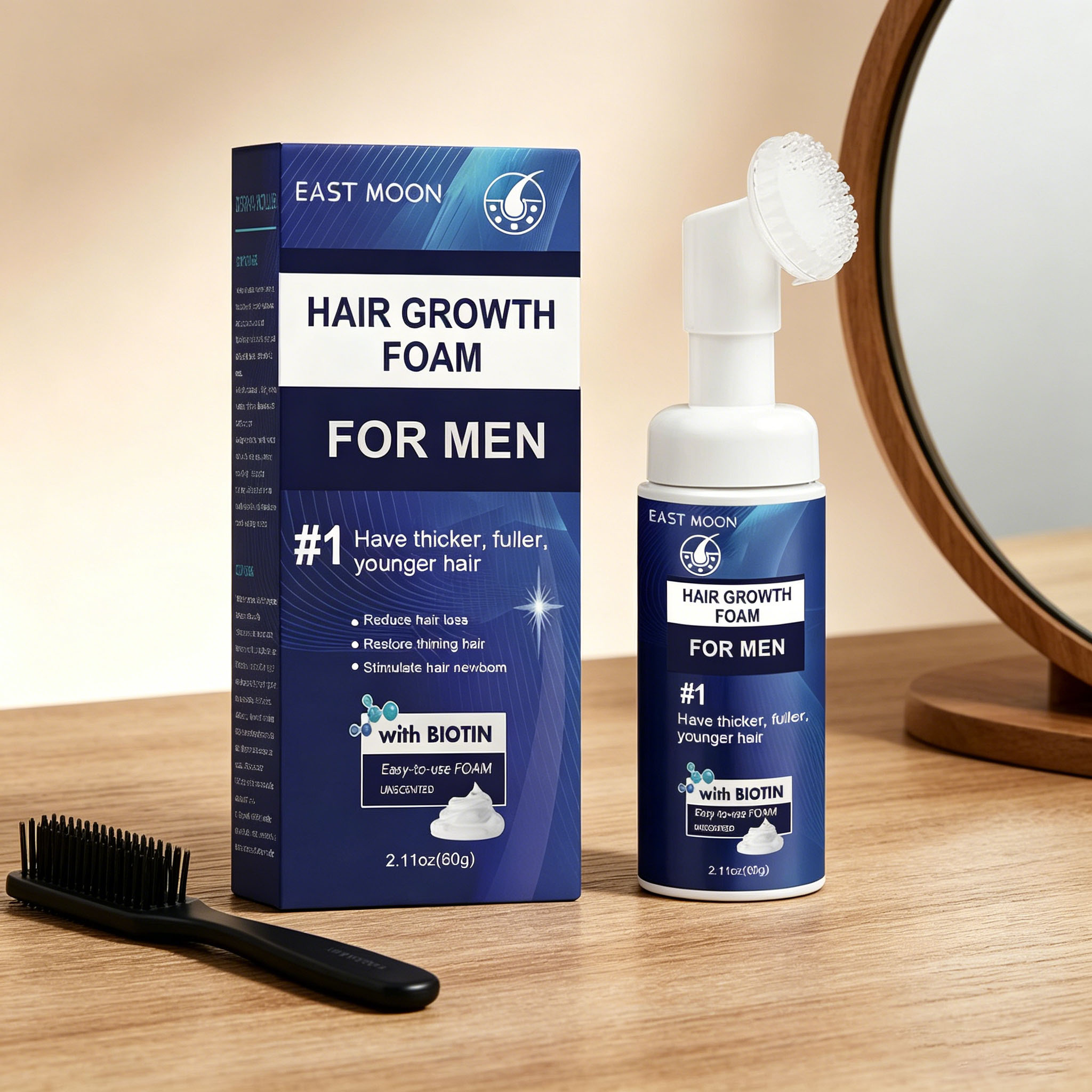 Пена для роста волос с силикон – обзор и цена Hair Care Natur