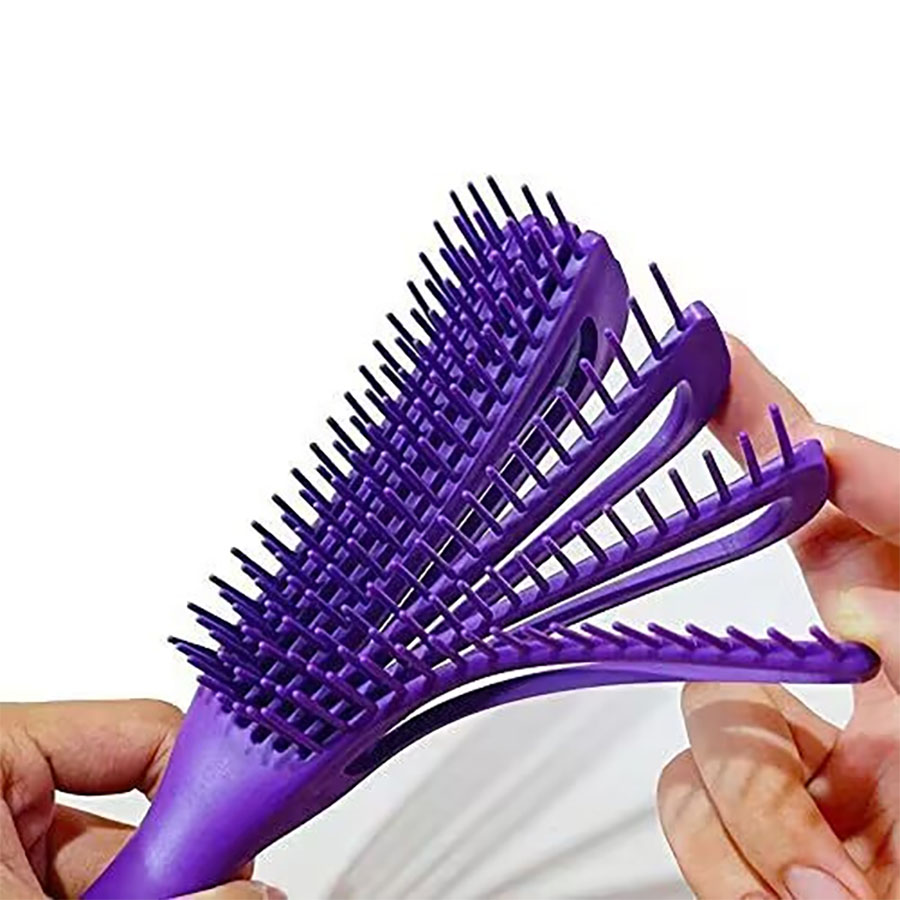 Полая 8-зубчатая расческа-осьм – обзор и цена Hair Care For Men