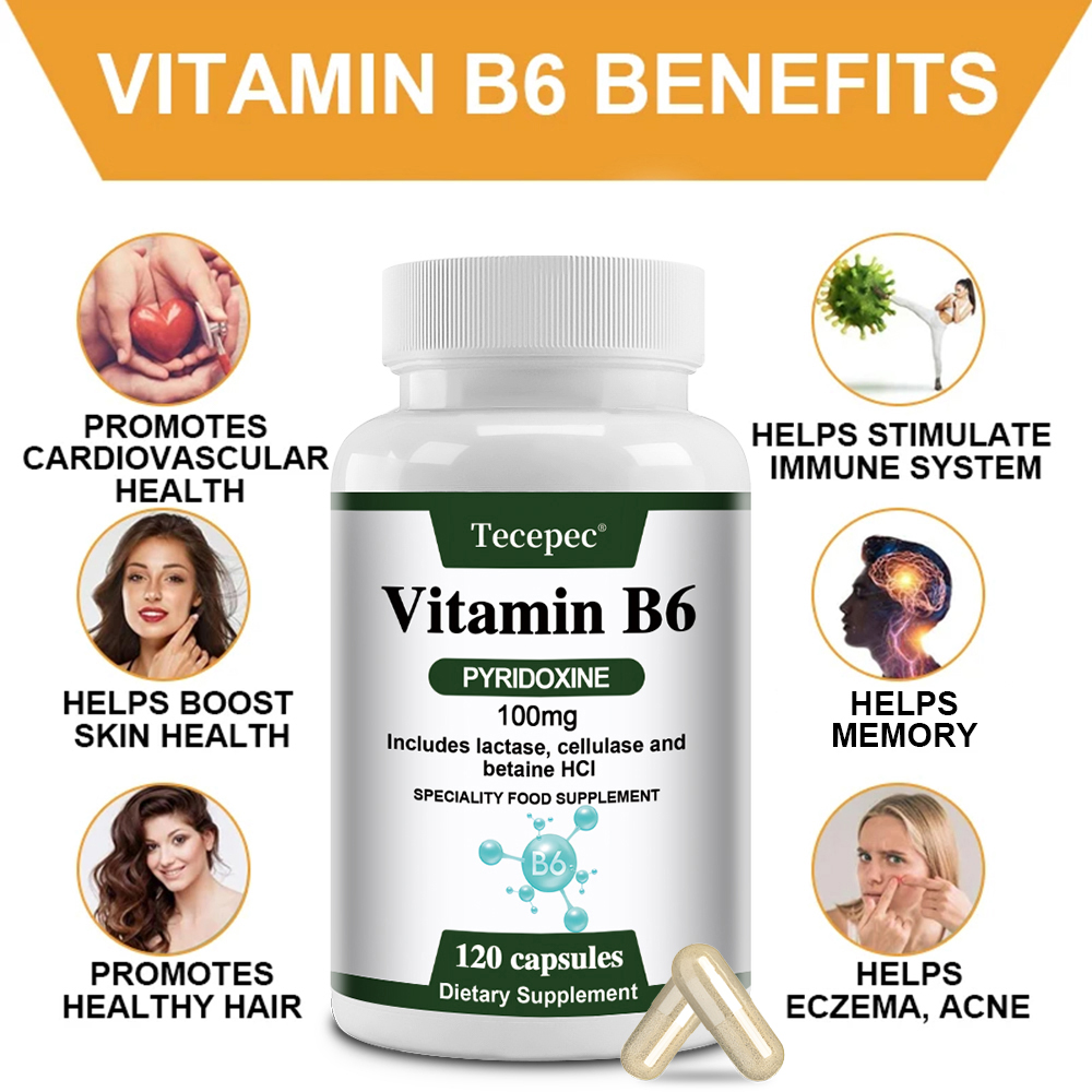 Капсулы с витамином B6, необхо – обзор и цена Hair Care Vitamin