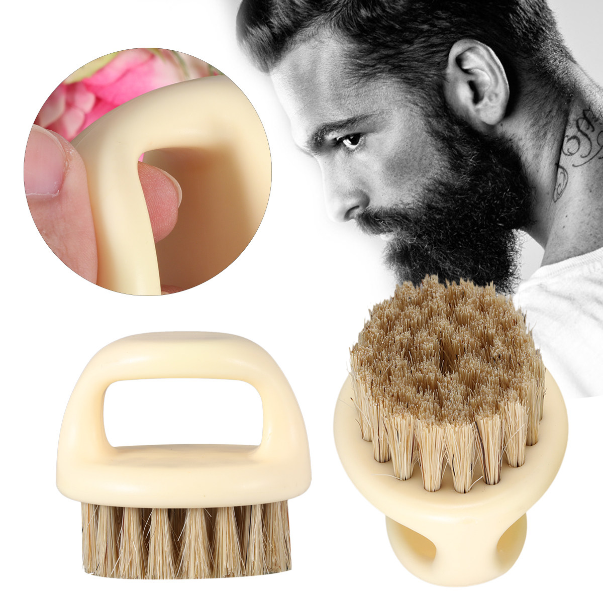 2 шт. щеток для чистки бороды  – обзор и цена Hair Care For Men