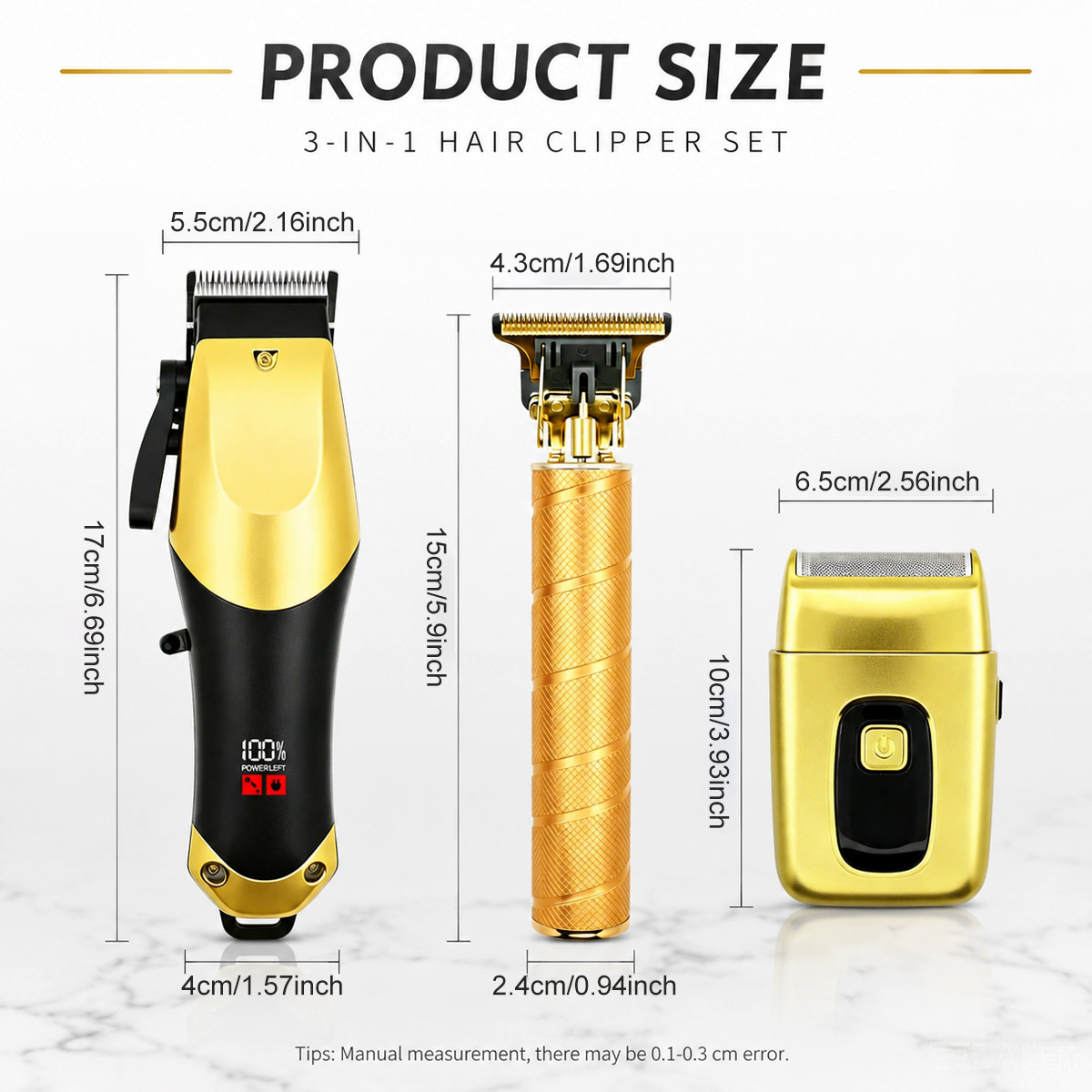 Набор для стрижки волос 3 в 1, – обзор и цена Hair Care Works
