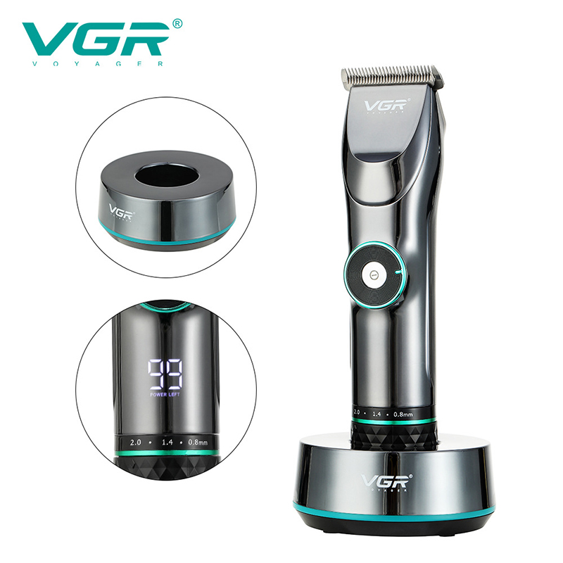 Машинка для стрижки волос VGR  – обзор и цена Hair Care Works