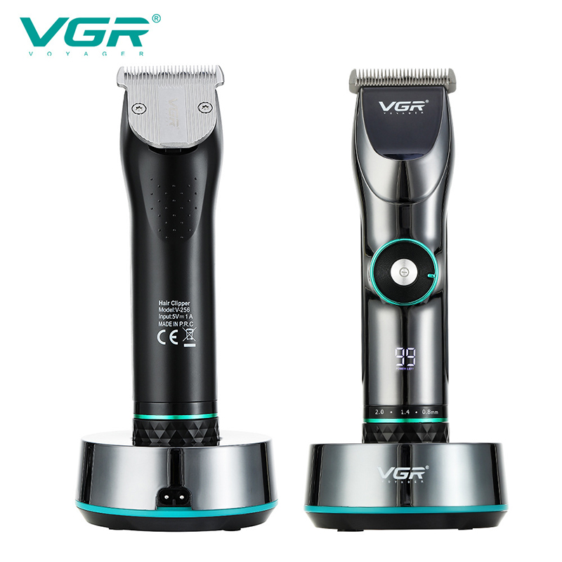 Машинка для стрижки волос VGR  – обзор и цена Hair Care Works