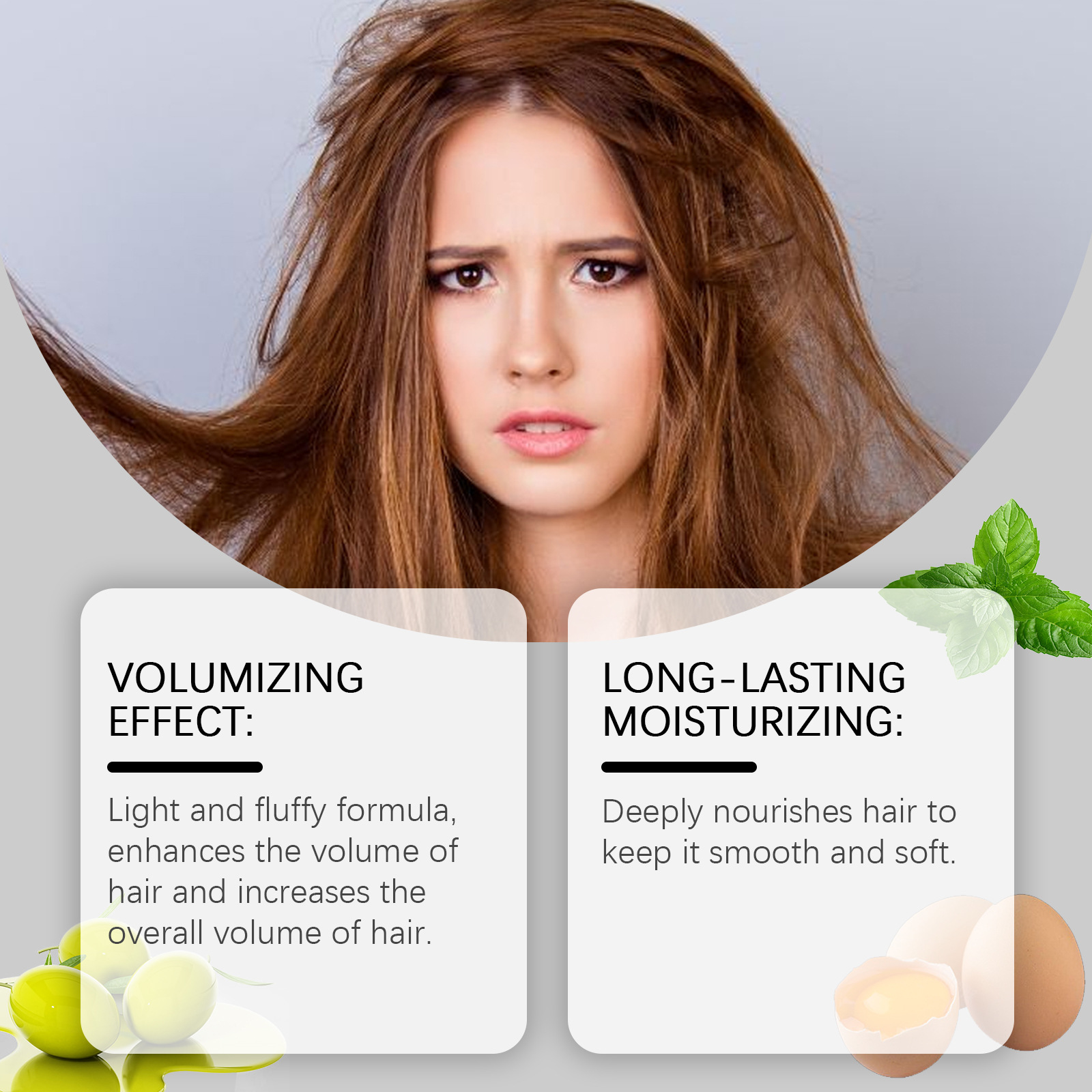 Масло для волос Egg Remedy, во – обзор и цена Hair Care Natur