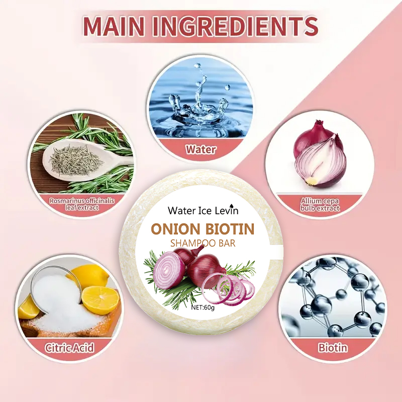 Твердый шампунь с луком и биот – обзор и цена Hair Care Vitamin