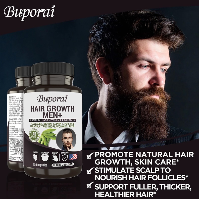 Мужская добавка для роста воло – обзор и цена Hair Care Vitamin