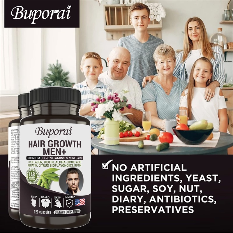 Мужская добавка для роста воло – обзор и цена Hair Care Vitamin
