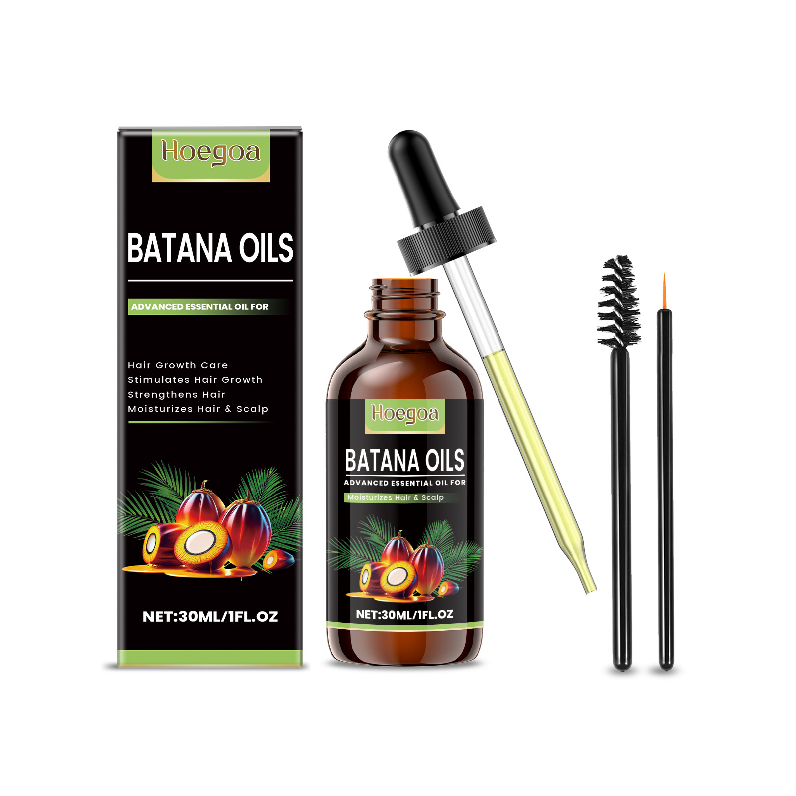 Масло Батана для роста волос,  – обзор и цена Hair Care Natur