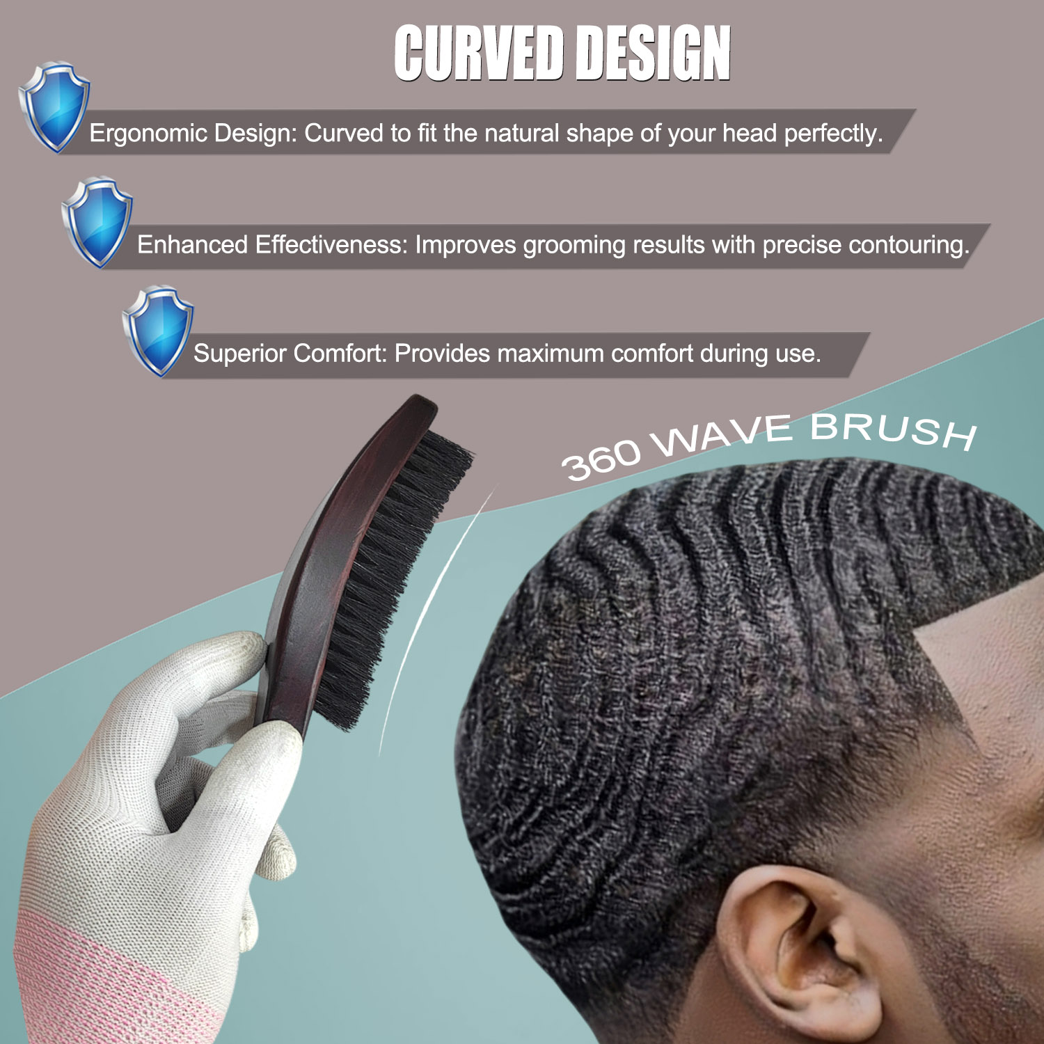 Щетка для волос и бороды Grace – обзор и цена Hair Care For Men